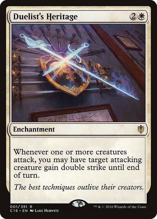 Duelist's Heritage (C16-001)