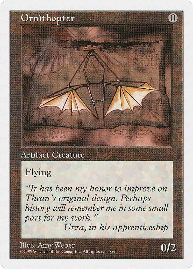 Ornithopter (5ED-393)