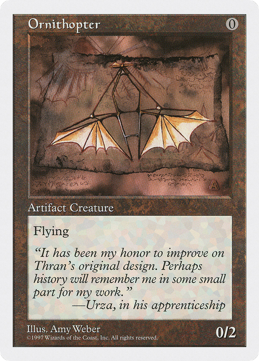 Ornithopter (5ED-393)