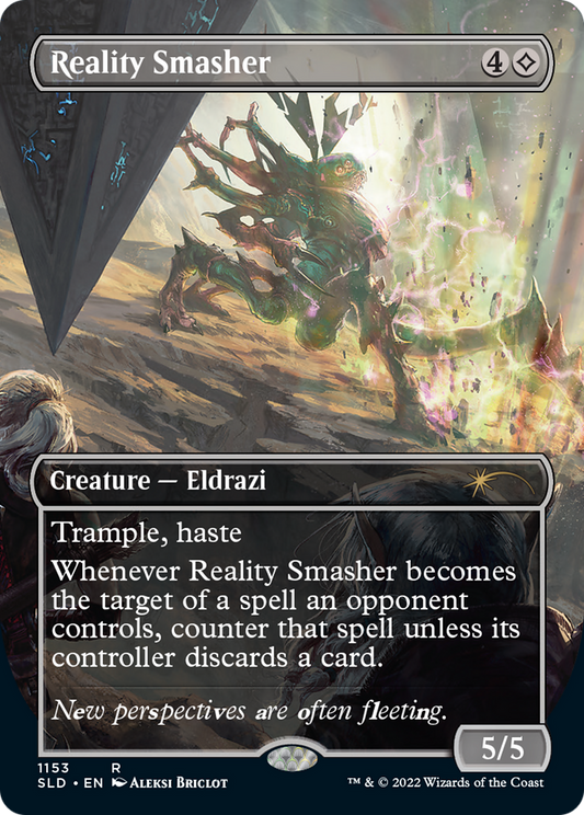 Reality Smasher (SLD-1153) (Borderless) (Foil)