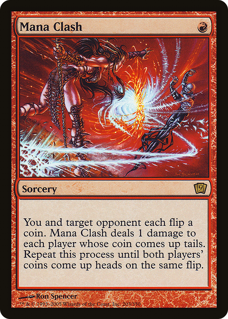 Mana Clash (9ED-203★) (Foil)