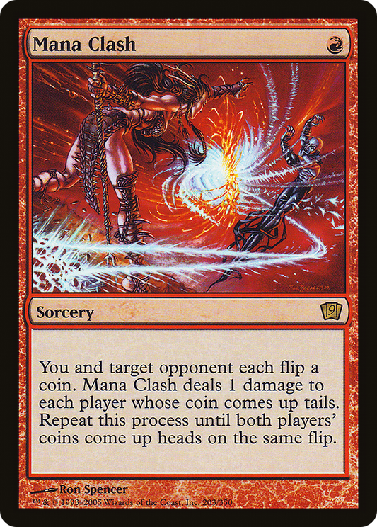 Mana Clash (9ED-203★) (Foil)