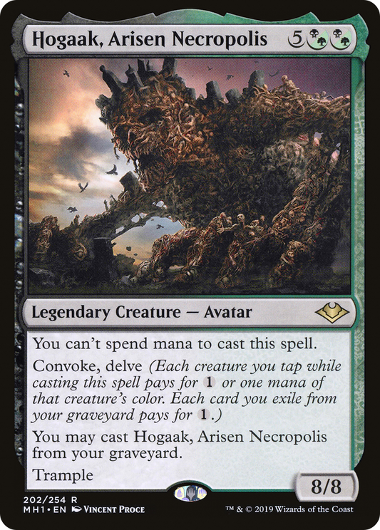 Hogaak, Arisen Necropolis (MH1-202) (Foil)