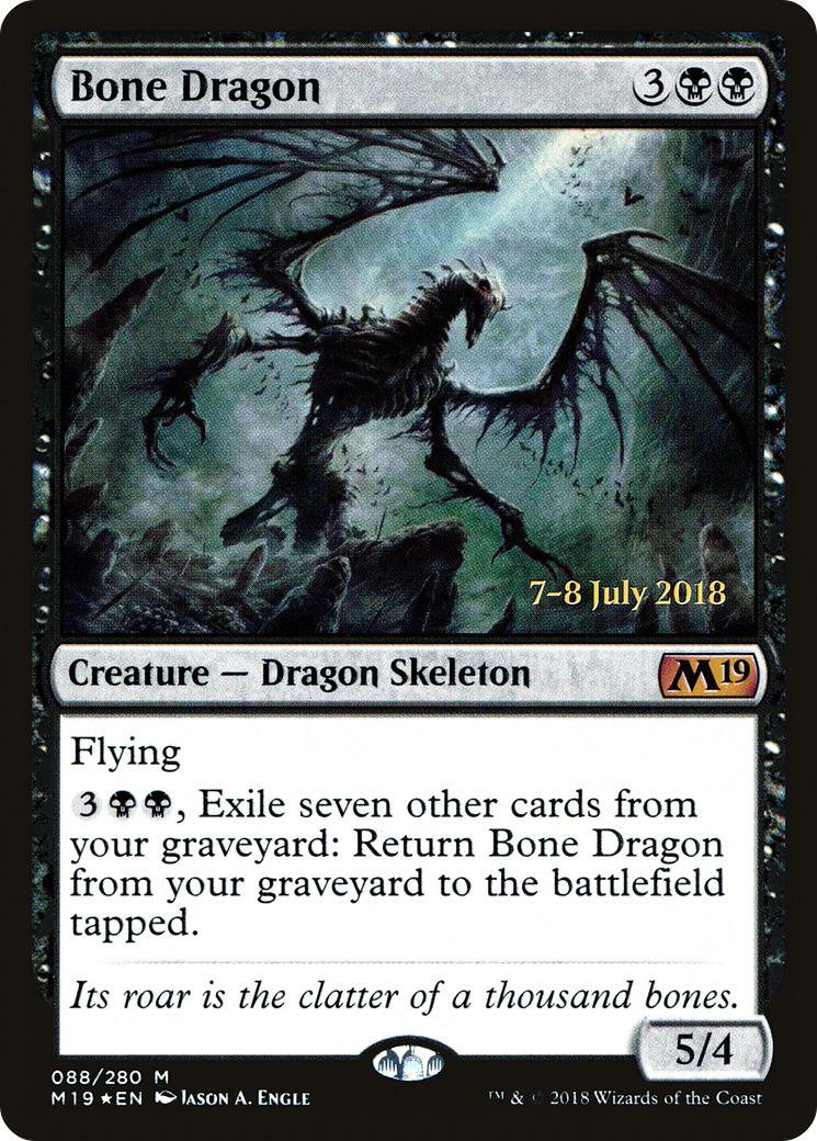 Bone Dragon (PRE-88S) (Foil)