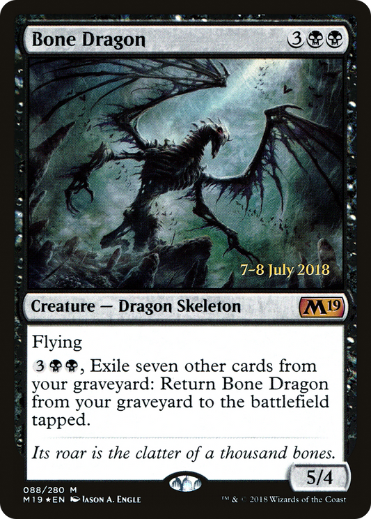 Bone Dragon (PRE-88S) (Foil)