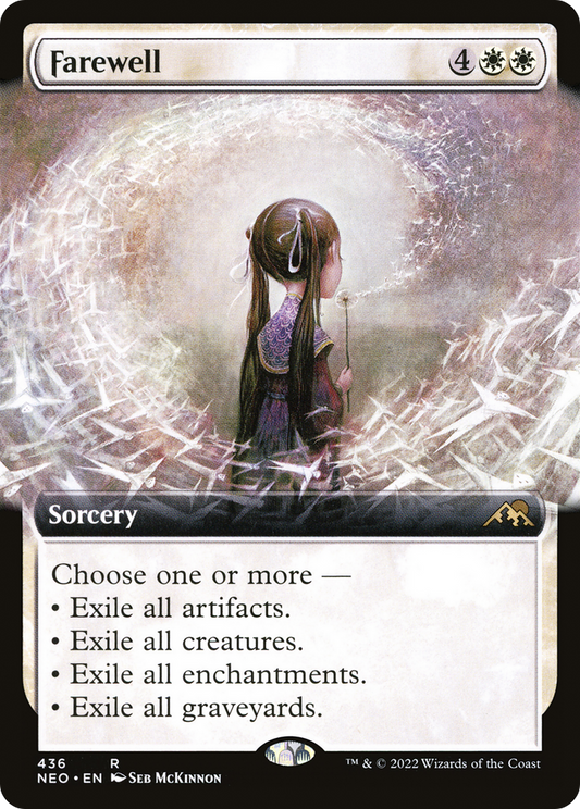 Farewell (NEO-436) (Extended Art) (Foil)