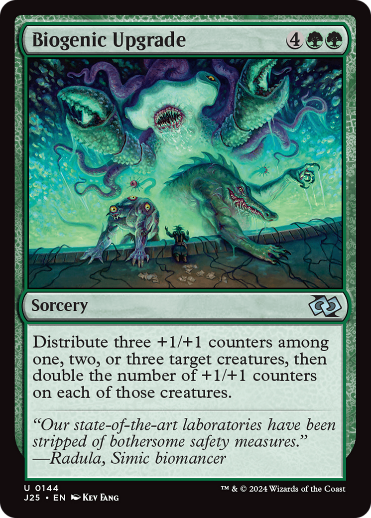 Biogenic Upgrade (J25-144)