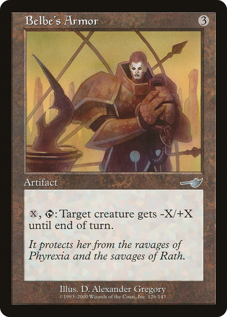 Belbe's Armor (NMS-126) (Foil)