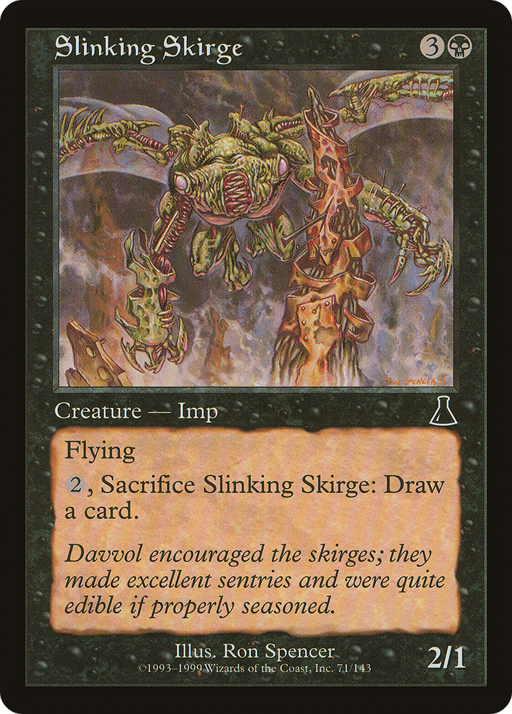 Slinking Skirge (UDS-071) (Foil)