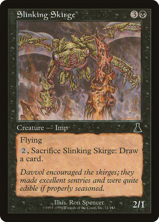 Slinking Skirge (UDS-071) (Foil)
