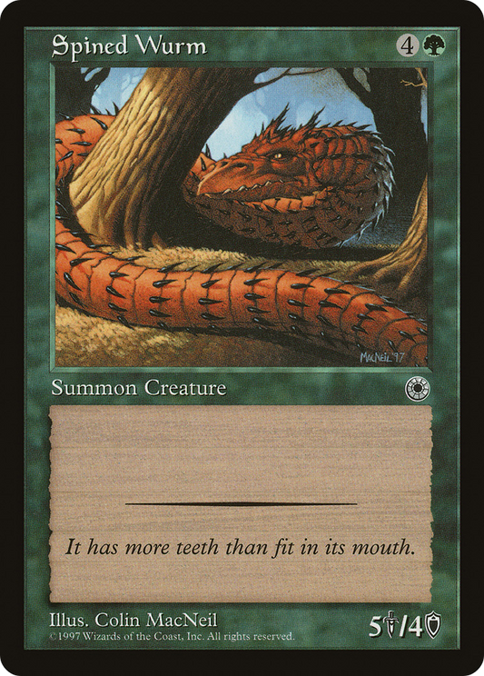 Spined Wurm (POR-185)