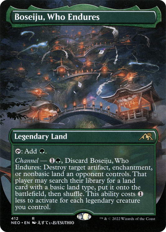 Boseiju, Who Endures (NEO-412) (Borderless)