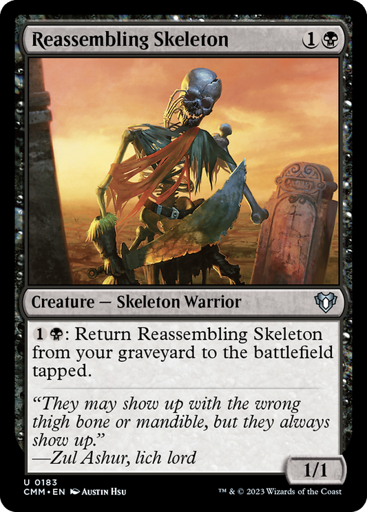 Reassembling Skeleton (CMM-183) (Foil)