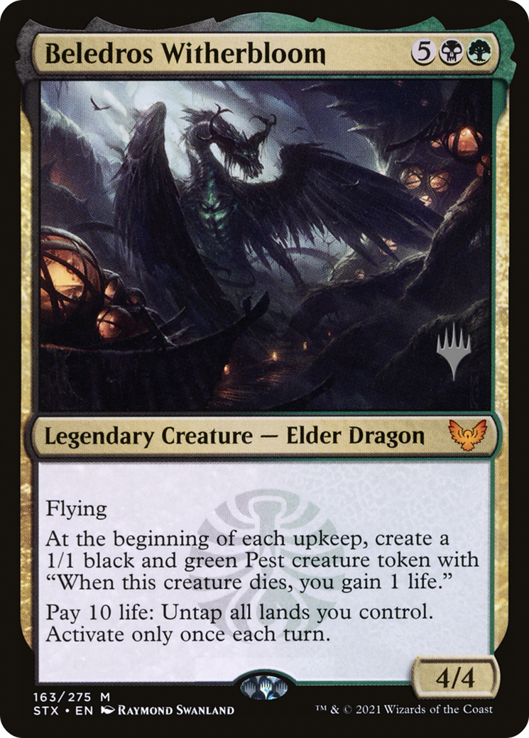 Beledros Witherbloom (PPSTX-163P) (Foil)