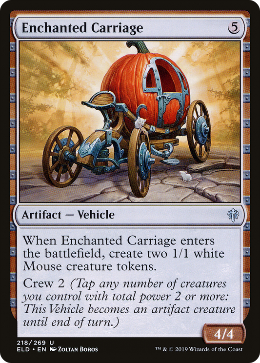 Enchanted Carriage (ELD-218)
