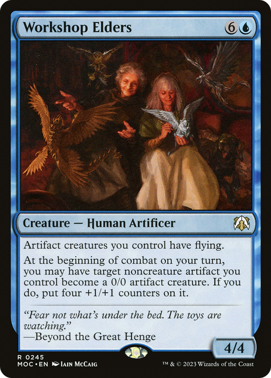 Workshop Elders (MOC-245)