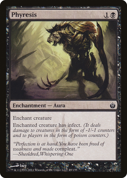 Phyresis (MBS-049) (Foil)