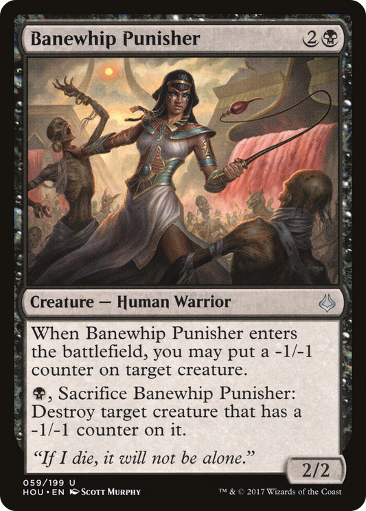 Banewhip Punisher (HOU-059) (Foil)