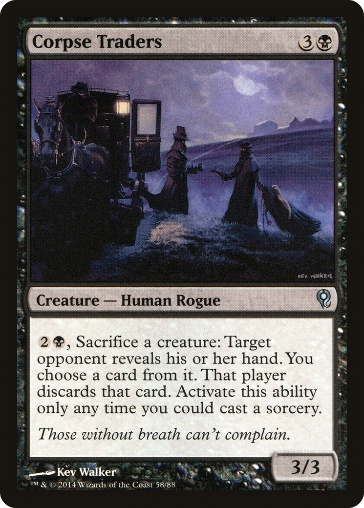 Corpse Traders (DDM-058)