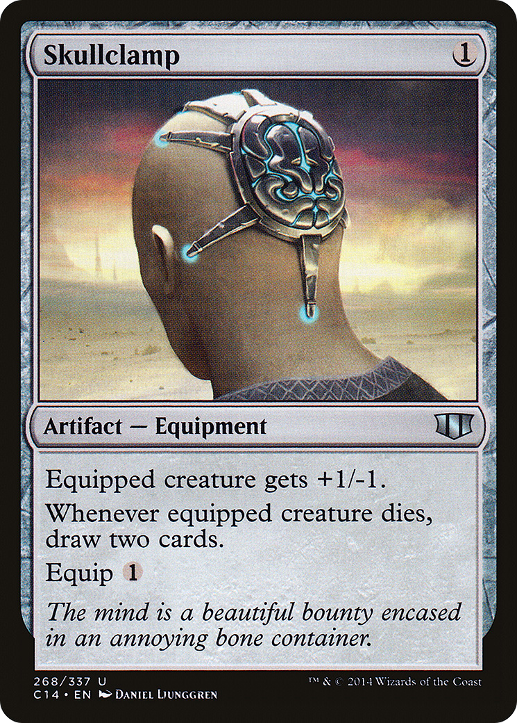 Skullclamp (C14-268)