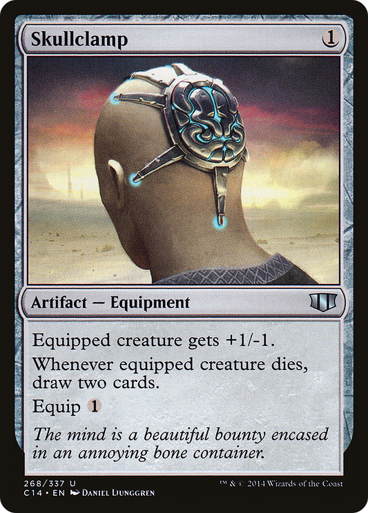 Skullclamp (C14-268)
