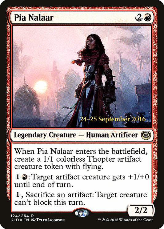 Pia Nalaar (PRE-124S) (Foil)