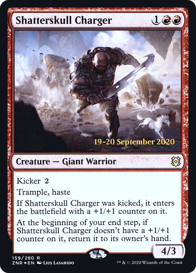 Shatterskull Charger (PRE-159S) (Foil)