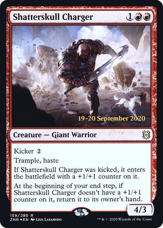 Shatterskull Charger (PRE-159S) (Foil)