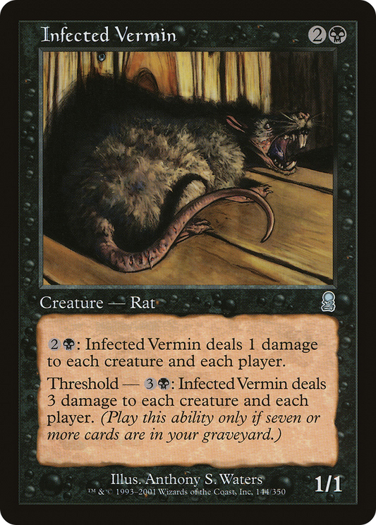 Infected Vermin (ODY-144) (Foil)