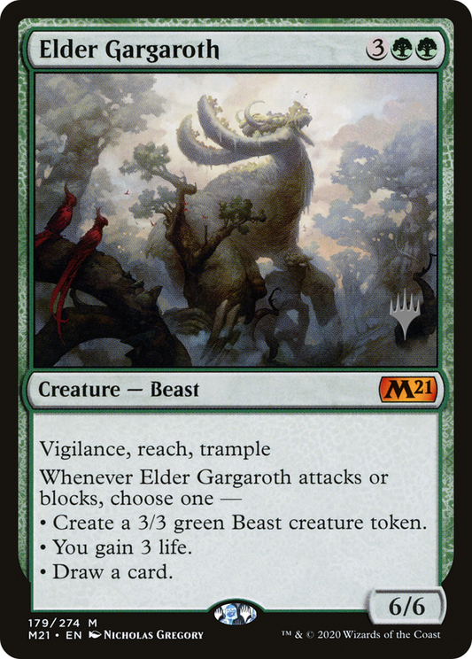Elder Gargaroth (PPM21-179P) (Foil)