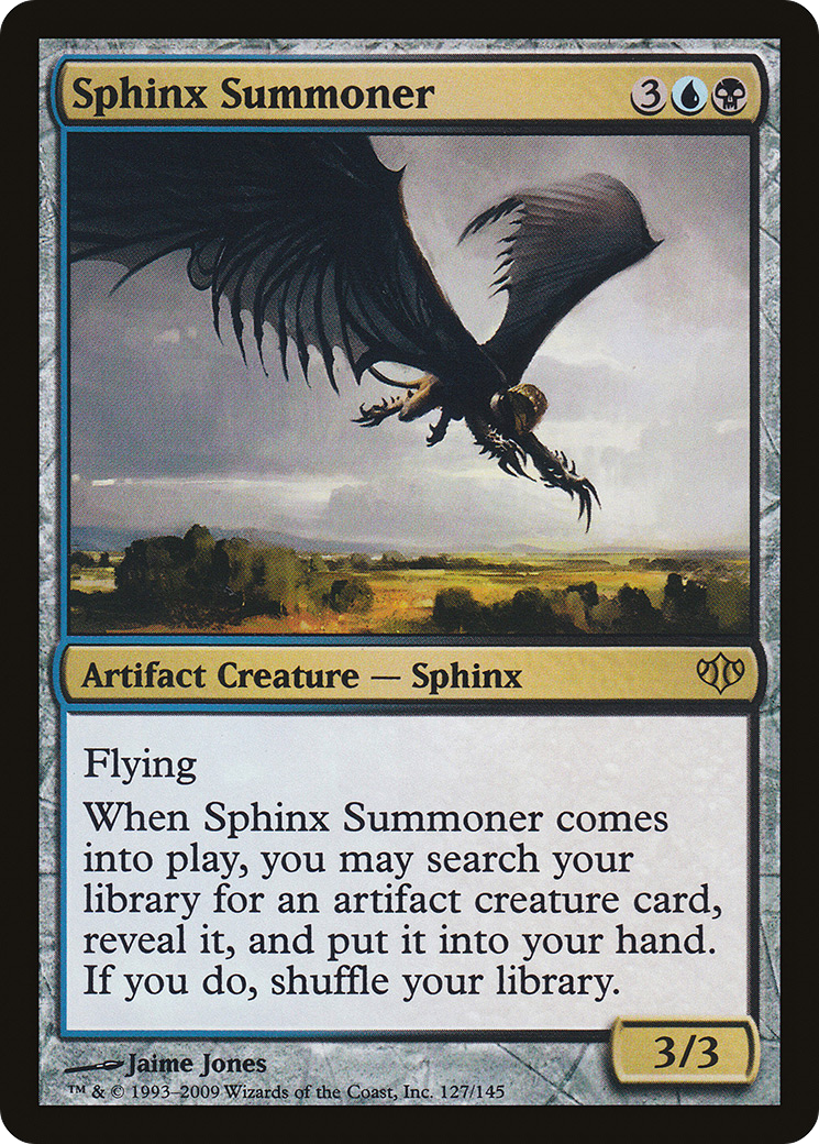 Sphinx Summoner (CON-127)