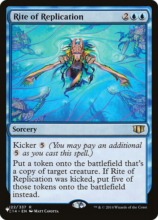 Rite of Replication (LIST-C14-122)