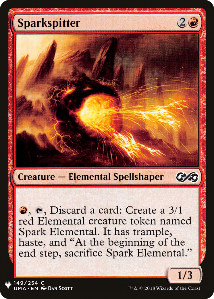 Sparkspitter (LIST-UMA-149)