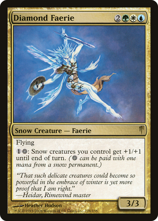 Diamond Faerie (CSP-128)
