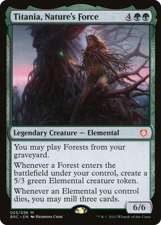 Titania, Nature's Force (BRC-025)