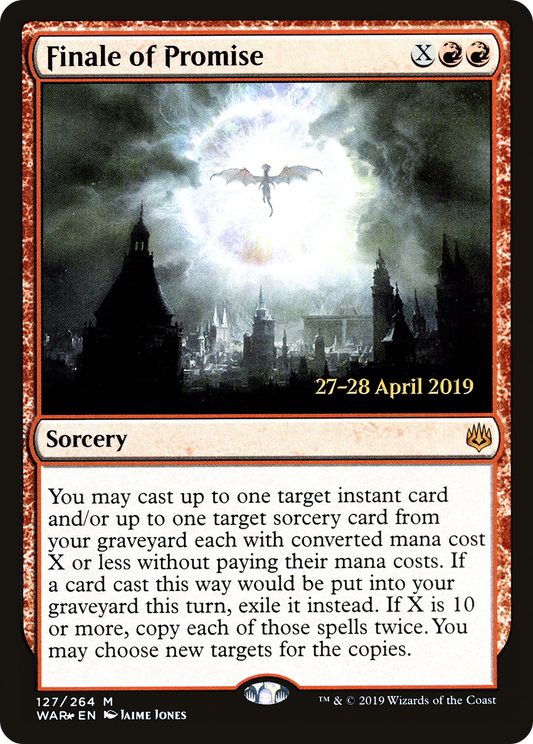 Finale of Promise (PRE-127S) (Foil)