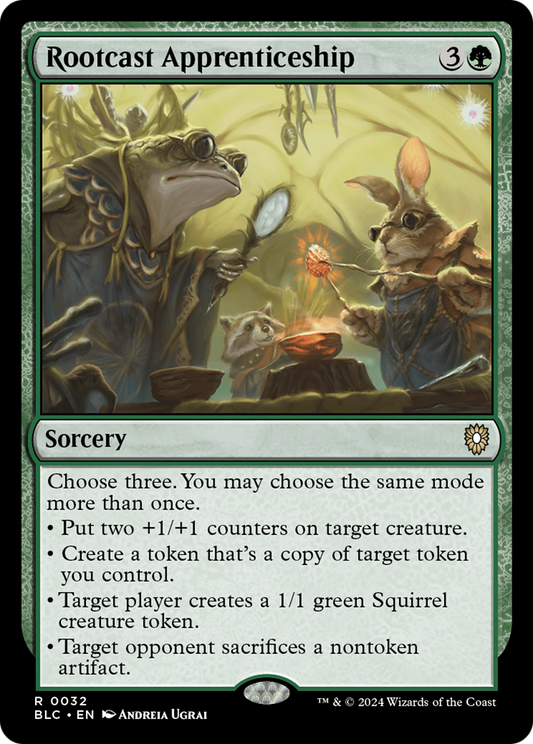 Rootcast Apprenticeship (BLC-032)