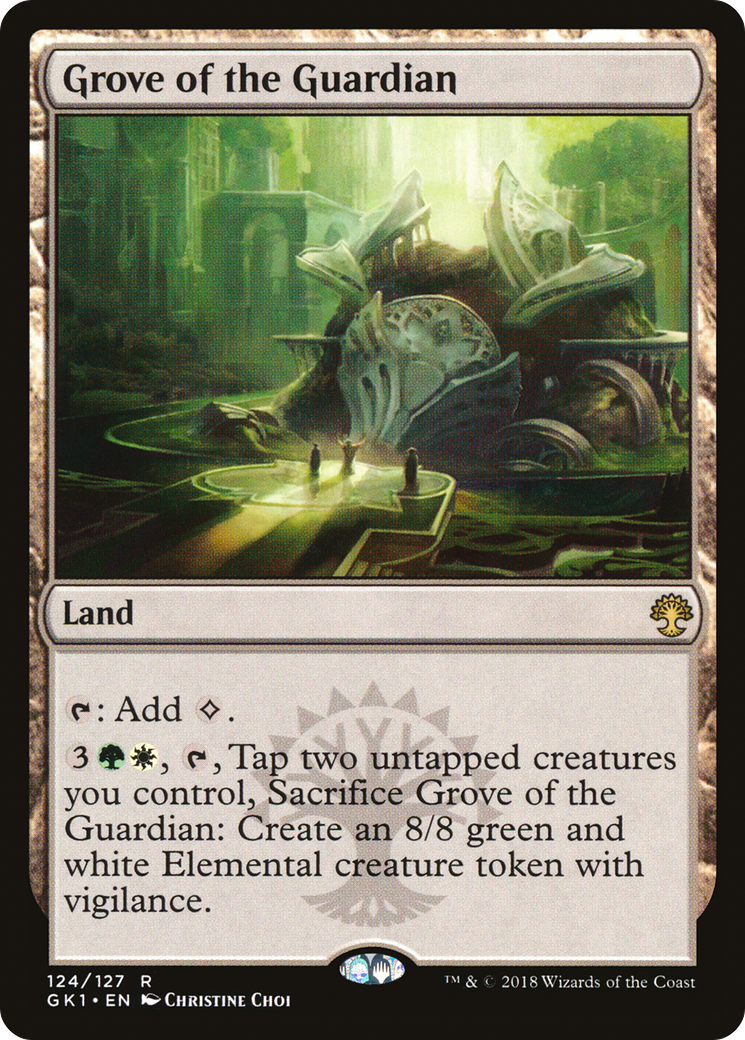 Grove of the Guardian (GR1-124)