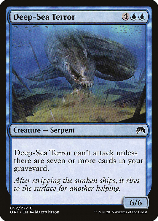 Deep-Sea Terror (ORI-052)
