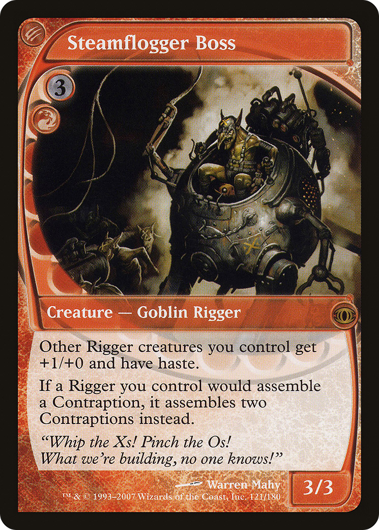 Steamflogger Boss (FUT-121) (Foil)