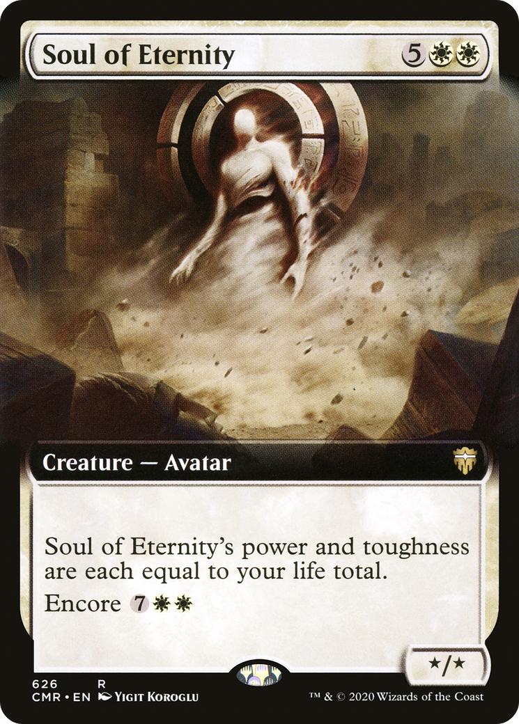 Soul of Eternity (CMR-626) (Extended Art) (Foil)