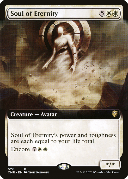 Soul of Eternity (CMR-626) (Extended Art) (Foil)