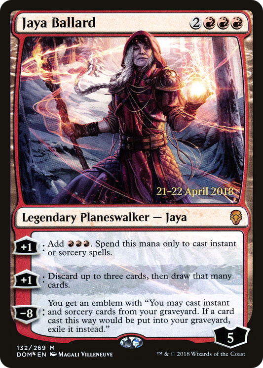 Jaya Ballard (PRE-132S) (Foil)