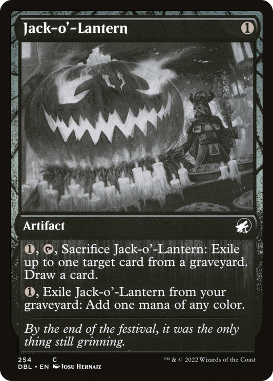 Jack-o'-Lantern (DBL-254)