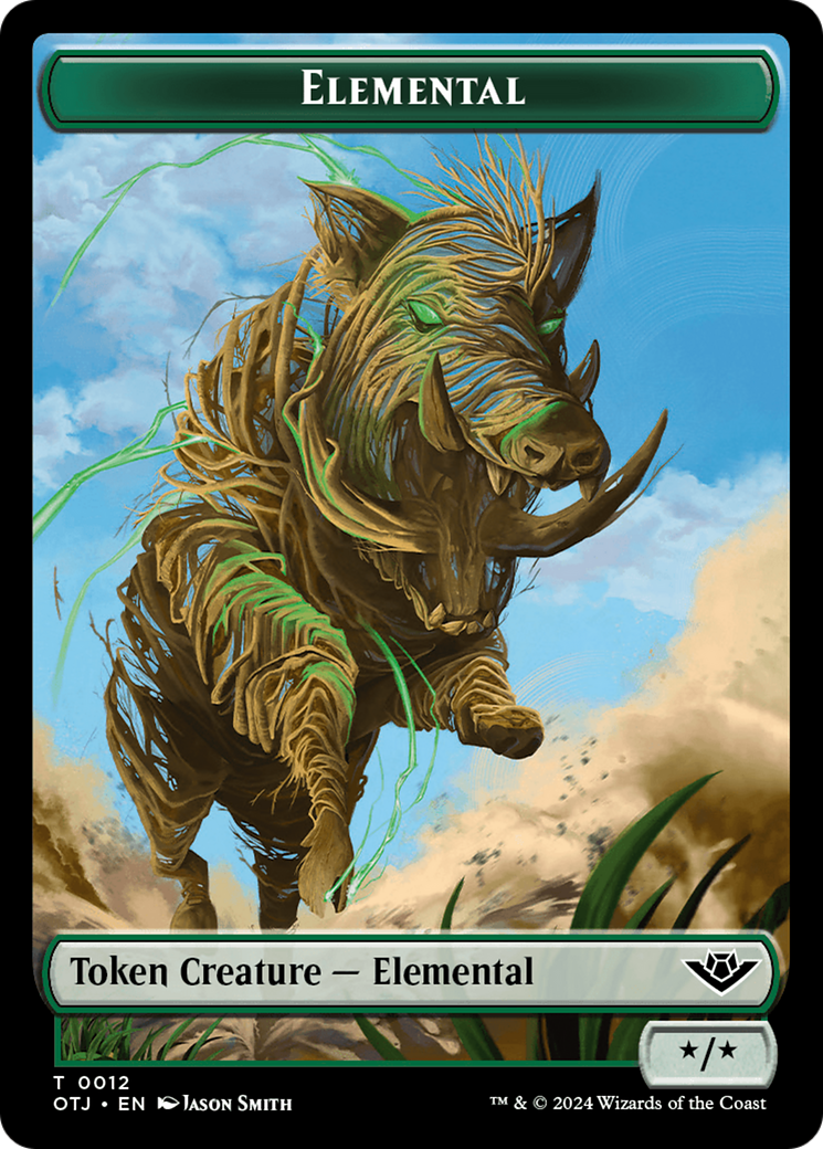 Elemental Token (TOTJ-012)