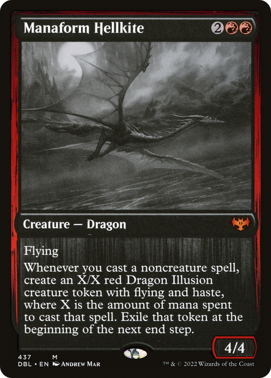 Manaform Hellkite (DBL-437) (Foil)