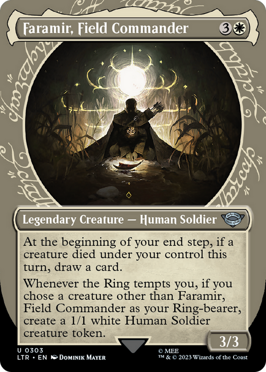 Faramir, Field Commander (LTR-303) (Showcase) (Borderless)