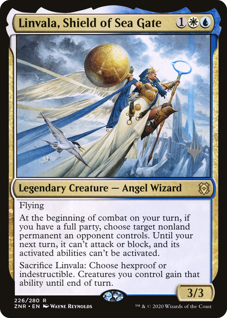 Linvala, Shield of Sea Gate (PPZNR-226P)