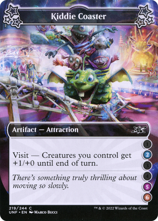 Kiddie Coaster (UNF-219C) (Foil)