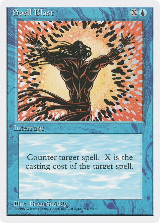 Spell Blast (4ED-103)